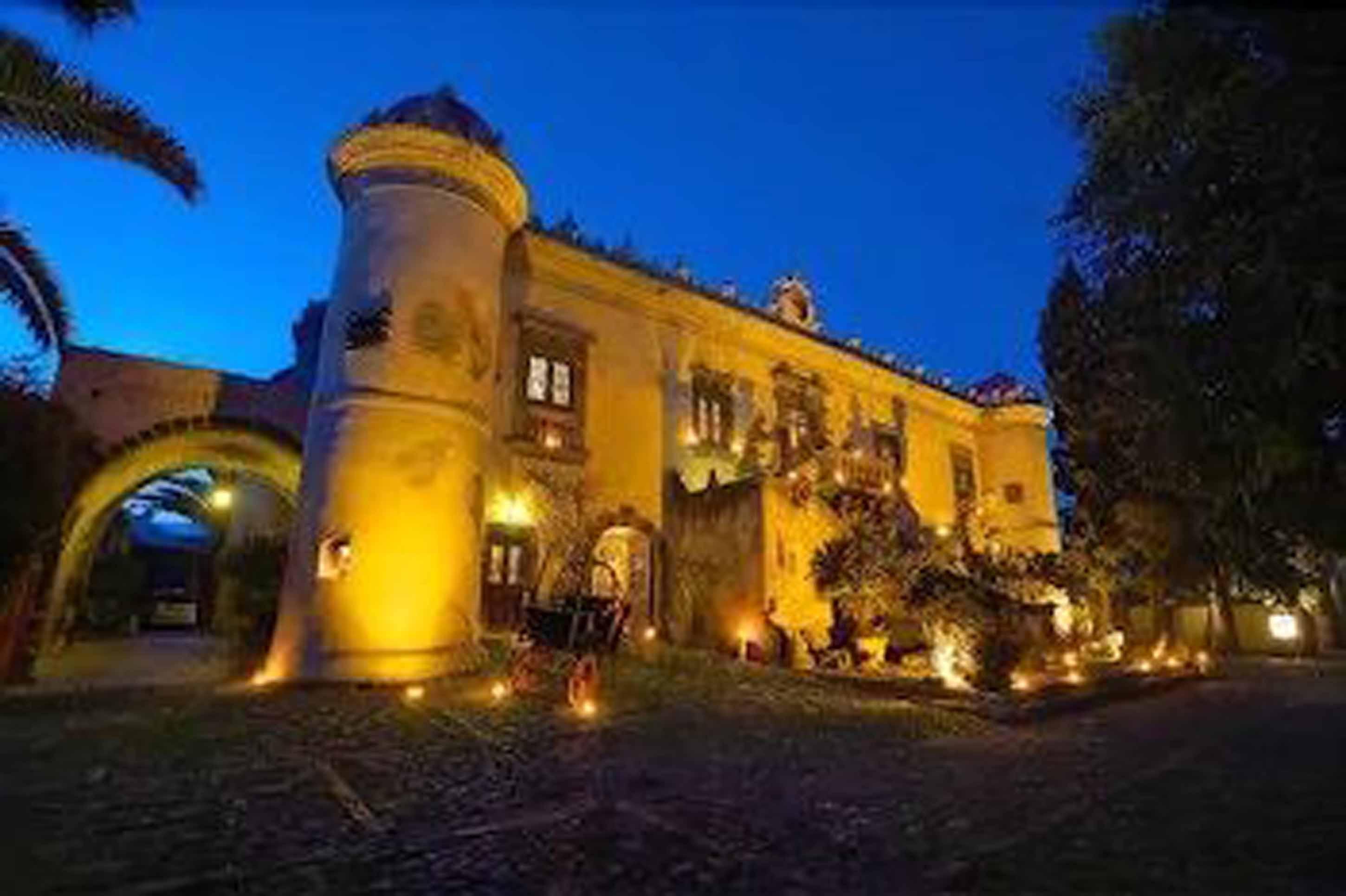 Castello Di San Marco Charming Hotel & Spa Calatabiano Dış mekan fotoğraf